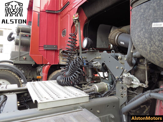 Nuevo camión tractor HOWO 336HP 6×2 en venta en Kenia – Precio de fábrica, solución duradera para transporte de larga distancia
