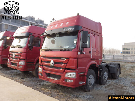 Nuevo camión tractor HOWO 336HP 6×2 en venta en Kenia – Precio de fábrica, solución duradera para transporte de larga distancia