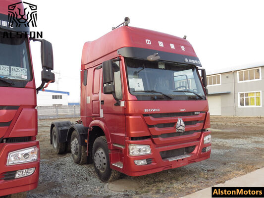 Nuevo camión tractor HOWO 336HP 6×2 en venta en Kenia – Precio de fábrica, solución duradera para transporte de larga distancia