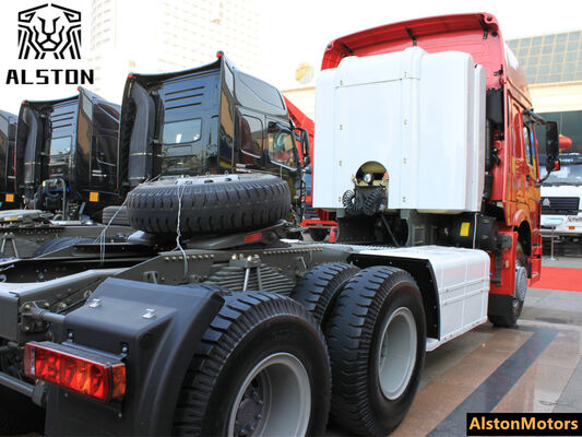 Nueva cabeza de tractor Sinotruk HOWO 340HP 6×4 CNG a la venta en Nigeria    Fuel-Economía, suministro directo de fábrica