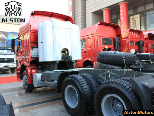 Nueva cabeza de tractor Sinotruk HOWO 340HP 6×4 CNG a la venta en Nigeria    Fuel-Economía, suministro directo de fábrica