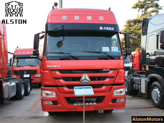 Nueva cabeza de tractor Sinotruk HOWO 340HP 6×4 CNG a la venta en Nigeria    Fuel-Economía, suministro directo de fábrica