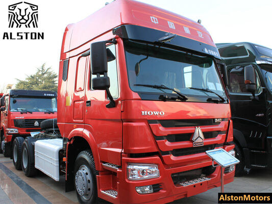 Nueva cabeza de tractor Sinotruk HOWO 340HP 6×4 CNG a la venta en Nigeria    Fuel-Economía, suministro directo de fábrica