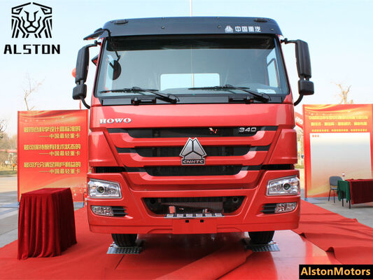 Nuevo Sinotruk HOWO 340HP 6×4 camión tractor / cabeza del remolque para la venta en Nigeria