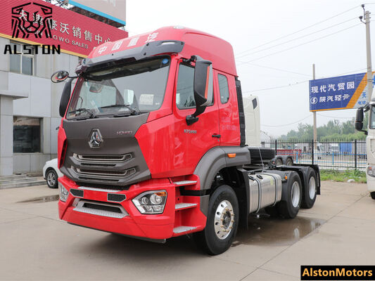 Sinotruk Hohan N7G 460HP 6x4 Tractor Head en Venta en Ghana – Nuevo de Fábrica, Precio de Fábrica