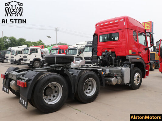 Sinotruk Hohan N7G 460HP 6x4 Tractor Head en Venta en Ghana – Nuevo de Fábrica, Precio de Fábrica