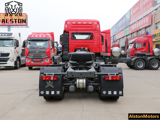 Sinotruk Hohan N7G 460HP 6x4 Tractor Head en Venta en Ghana – Nuevo de Fábrica, Precio de Fábrica