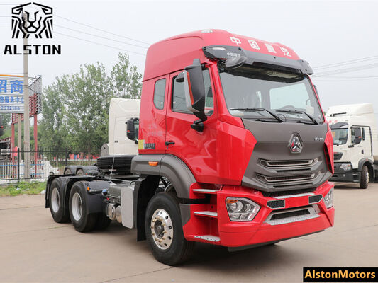 Sinotruk Hohan N7G 460HP 6x4 Tractor Head en Venta en Ghana – Nuevo de Fábrica, Precio de Fábrica