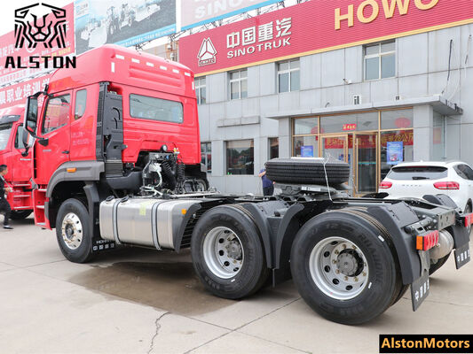 Sinotruk Hohan N7G 460HP 6x4 Tractor Head en Venta en Ghana – Nuevo de Fábrica, Precio de Fábrica