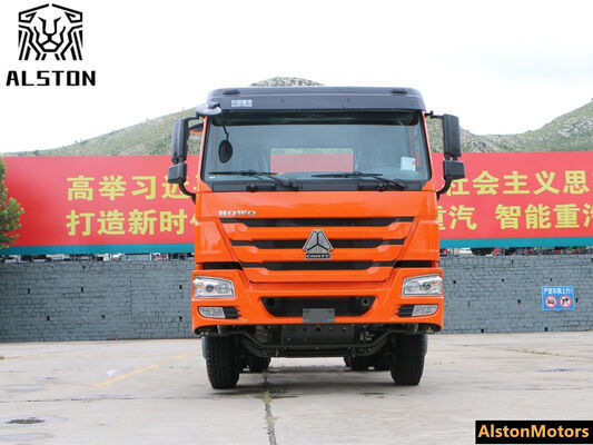 Nuevo Cabezal de Tracción SINOTRUK HOWO 380HP 6x4 Tanzania RHD