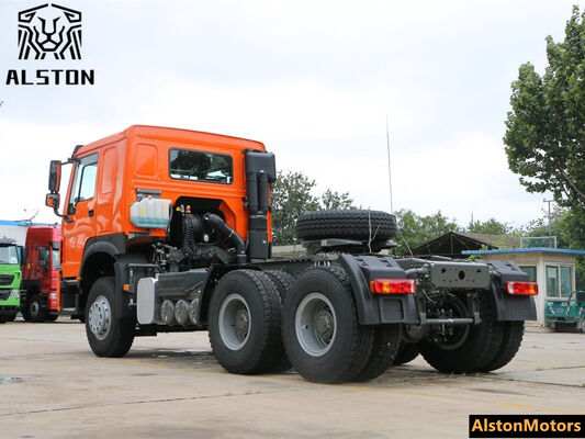 Nuevo Cabezal de Tracción SINOTRUK HOWO 380HP 6x4 Tanzania RHD