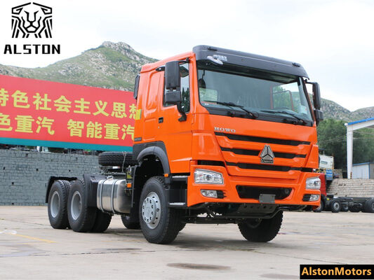 Nuevo Cabezal de Tracción SINOTRUK HOWO 380HP 6x4 Tanzania RHD