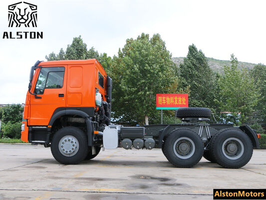 Nuevo Cabezal de Tracción SINOTRUK HOWO 380HP 6x4 Tanzania RHD