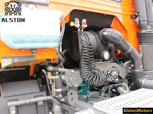 Nuevo Cabezal de Tracción SINOTRUK HOWO 380HP 6x4 Tanzania RHD