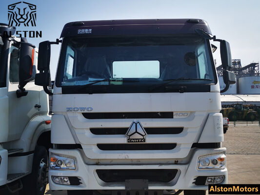 Nuevo Cabezal de Tracción SINOTRUK HOWO 400HP 6x4 Kenia RHD