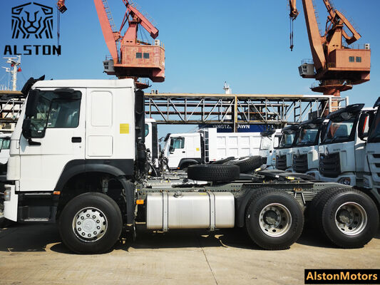 Nuevo Cabezal de Tracción SINOTRUK HOWO 400HP 6x4 Kenia RHD
