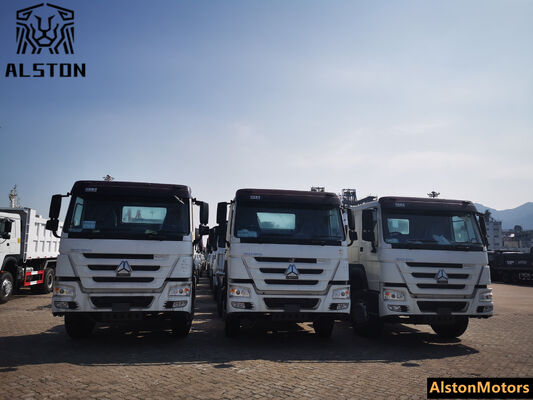 Nuevo Cabezal de Tracción SINOTRUK HOWO 400HP 6x4 Kenia RHD
