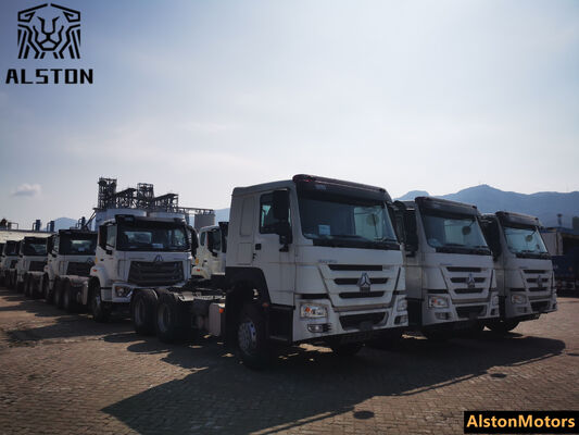 Nuevo Cabezal de Tracción SINOTRUK HOWO 400HP 6x4 Kenia RHD