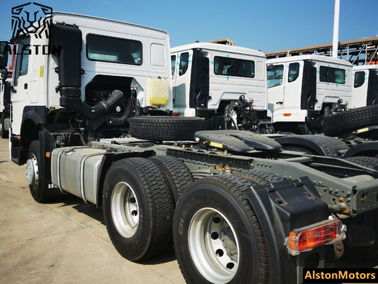 Nuevo Cabezal de Tracción SINOTRUK HOWO 400HP 6x4 Kenia RHD