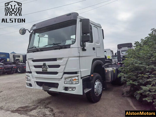 HOWO 400HP 6x4 cabeza de tractor para Nigeria ¢ precio de fábrica