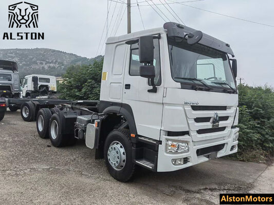 HOWO 400HP 6x4 cabeza de tractor para Nigeria ¢ precio de fábrica