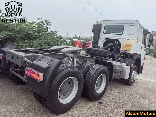 HOWO 400HP 6x4 cabeza de tractor para Nigeria ¢ precio de fábrica