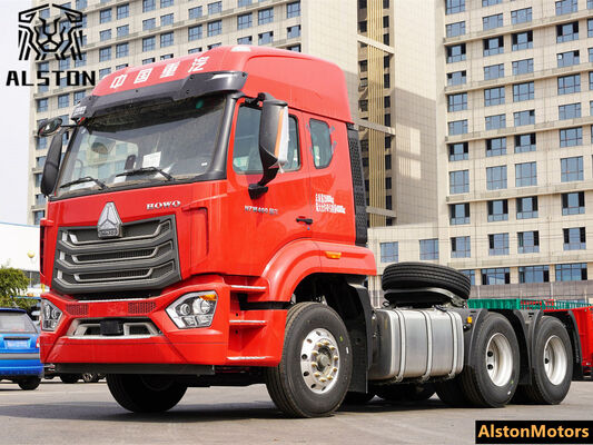 Cabezal de tractor HOWO N7W 460HP 6x4 Tanzania – Alta potencia