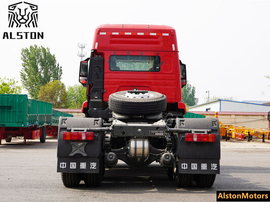 Cabezal de tractor HOWO N7W 460HP 6x4 Tanzania – Alta potencia