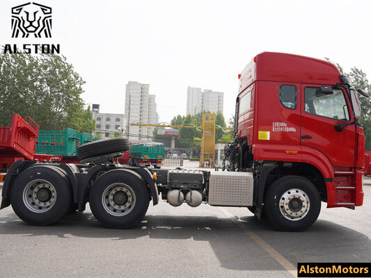 Cabezal de tractor HOWO N7W 460HP 6x4 Tanzania – Alta potencia