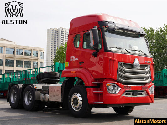 Cabezal de tractor HOWO N7W 460HP 6x4 Tanzania – Alta potencia