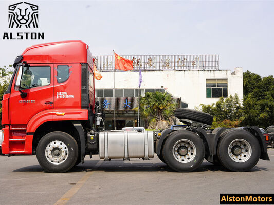 Cabezal de tractor HOWO N7W 460HP 6x4 Tanzania – Alta potencia
