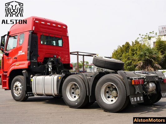 Cabezal de tractor HOWO N7W 460HP 6x4 Tanzania – Alta potencia