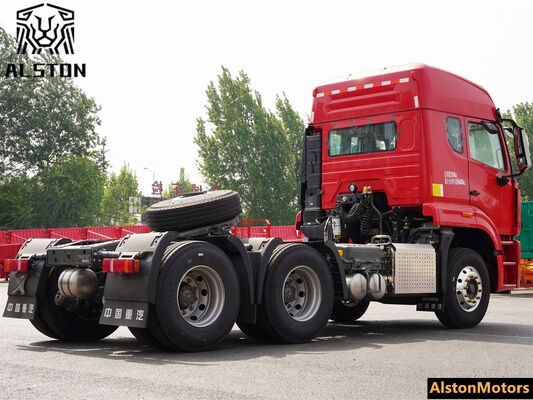 Cabezal de tractor HOWO N7W 460HP 6x4 Tanzania – Alta potencia
