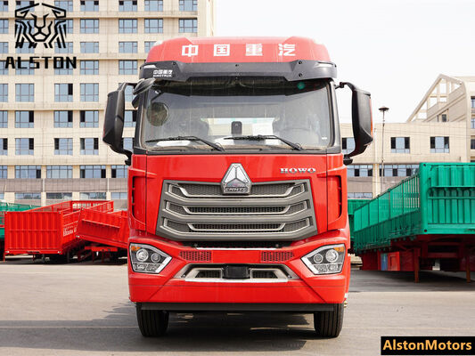 Cabezal de tractor HOWO N7W 460HP 6x4 Tanzania – Alta potencia
