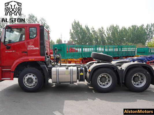 Cabezal de tractor HOWO NX 460HP 6x4 Ghana – Uso intensivo