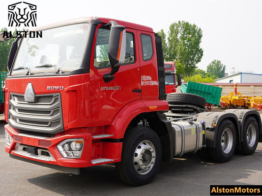 Cabezal de tractor HOWO NX 460HP 6x4 Ghana – Uso intensivo