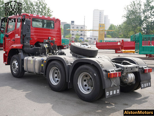 Cabezal de tractor HOWO NX 460HP 6x4 Ghana – Uso intensivo