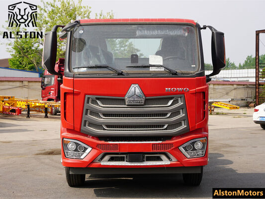 Cabezal de tractor HOWO NX 460HP 6x4 Ghana – Uso intensivo