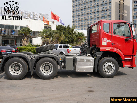 Cabezal de tractor HOWO NX 460HP 6x4 Ghana – Uso intensivo