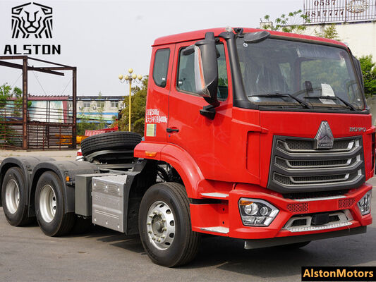 Cabezal de tractor HOWO NX 460HP 6x4 Ghana – Uso intensivo