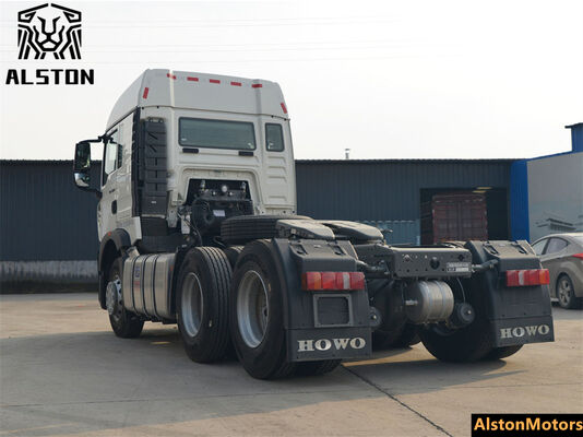 Camión cabeza tractora HOWO TX 430HP 6x4 en Venta Kenia | Precio de Fábrica