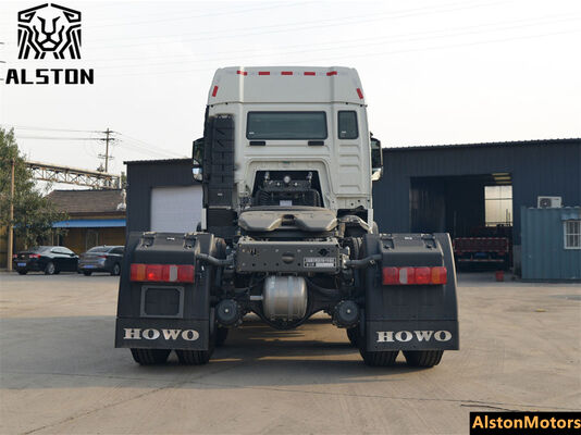 Camión cabeza tractora HOWO TX 430HP 6x4 en Venta Kenia | Precio de Fábrica