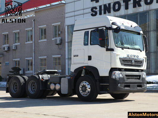 Camión cabeza tractora HOWO TX 440HP 6x4 en venta Tanzania | Precio de fábrica