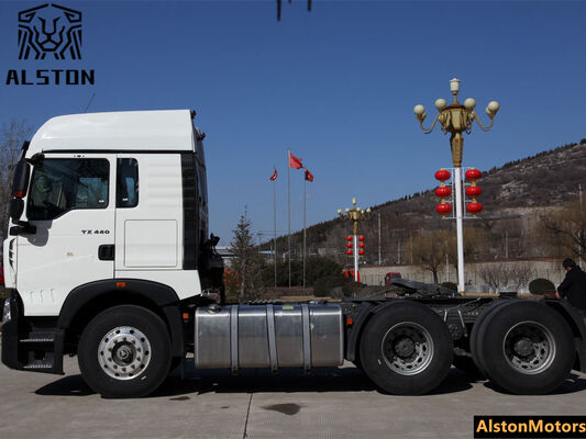 Camión cabeza tractora HOWO TX 440HP 6x4 en venta Tanzania | Precio de fábrica