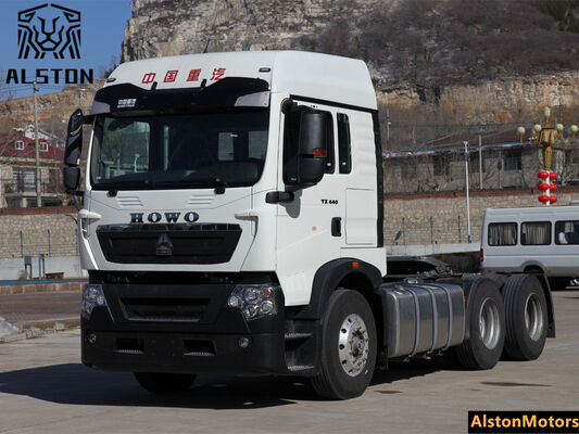 Camión cabeza tractora HOWO TX 440HP 6x4 en venta Tanzania | Precio de fábrica