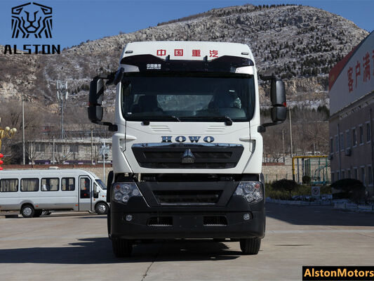 Camión cabeza tractora HOWO TX 440HP 6x4 en venta Tanzania | Precio de fábrica