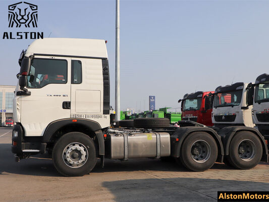 HOWO TX 460HP 6x4 cabeza de tractor en venta Nigeria.