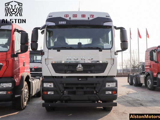 HOWO TX 460HP 6x4 cabeza de tractor en venta Nigeria.