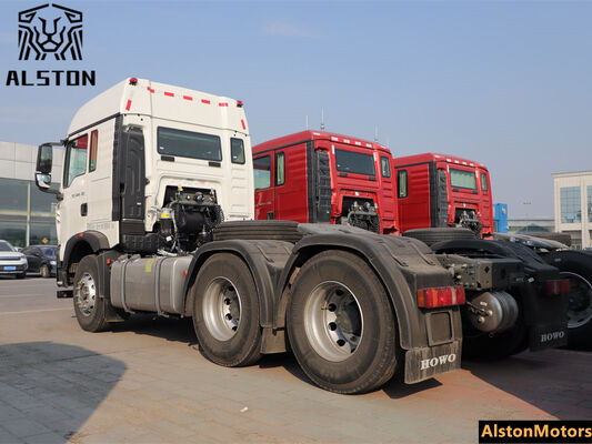 HOWO TX 460HP 6x4 cabeza de tractor en venta Nigeria.