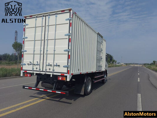 Nuevo camión de caja de carga Sinotruk HOWO 116HP 4x2 Precio Nigeria